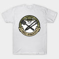 Grill Sergeant Funny BBQ Grilling Drill Sergeant Military Style T-Shirt